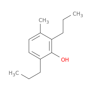 3-甲基-2,6-双丙基苯酚