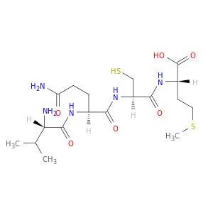 L-Methionine, L-valyl-L-glutaminyl-L-cysteinyl-