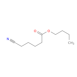 Pentanoic acid, 5-cyano-, butyl ester