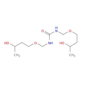 Urea, N,N'-bis[(3-hydroxybutoxy)methyl]-