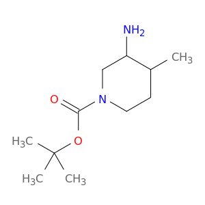 tert-butyl 3-amino-4-methylpiperidine-1-carboxylate