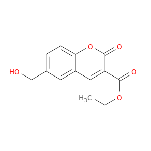 Ethyl 6-(hydroxymethyl)-2-oxo-2H-chromene-3-carboxylate