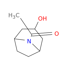 8-azabodyclo[3.2.1]辛烷-3-ol,8-乙酰-,内部-