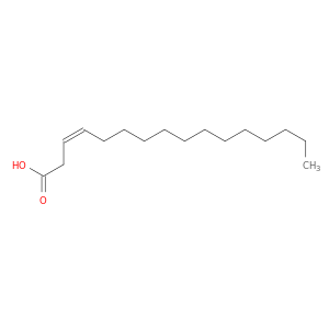 3-Hexadecenoic acid, (Z)-