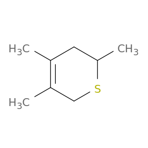 2H-Thiopyran, 3,6-dihydro-2,4,5-trimethyl-