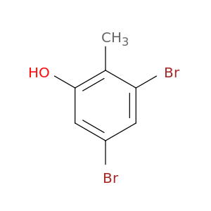 3,5-二溴-2-甲基苯酚
