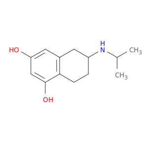 1,3-Naphthalenediol, 5,6,7,8-tetrahydro-6-[(1-methylethyl)amino]-