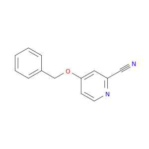 4-(Benzyloxy)picolinonitrile