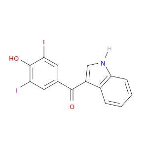 3-(3,5-二碘-4-羟基苯甲酰基)-吲哚
