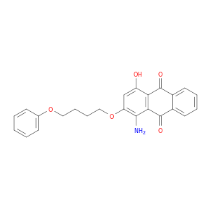 9,10-Anthracenedione, 1-amino-4-hydroxy-2-(4-phenoxybutoxy)-