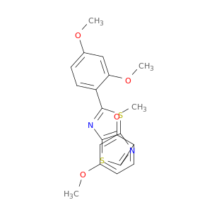 Thiazolo[5,4-d]thiazole,2,5-bis(2,4-dimethoxyphenyl)-