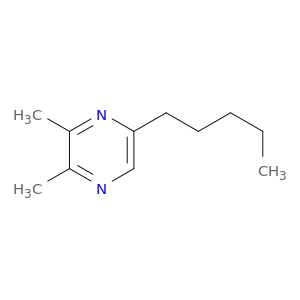 Pyrazine,2,3-dimethyl-5-pentyl-