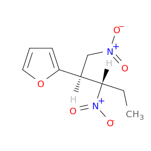 Furan, 2-[(1S,2S)-2-nitro-1-(nitromethyl)butyl]-