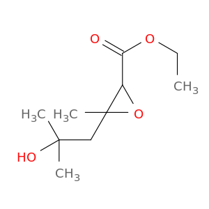 Oxiran羧酸,3-(2-羟基-2-甲基丙基)-3-甲基-,乙酯
