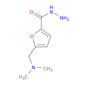 5-((Dimethylamino)methyl)furan-2-carbohydrazide