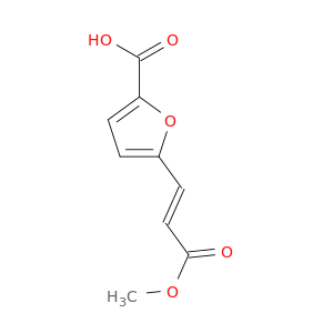 5-[(1E)-3-Methoxy-3-oxoprop-1-en-1-yl]furan-2-carboxylic acid