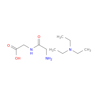 Glycine, glycyl-, compd. with N,N-diethylethanamine (1:1)