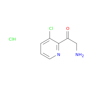 2-amino-1-(3-chloropyridin-2-yl)ethan-1-one hydrochloride