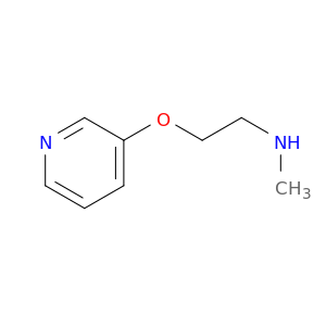 Ethanamine, N-methyl-2-(3-pyridinyloxy)-