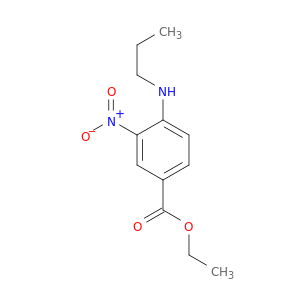 ETHYL 3-NITRO-4-(PROPYLAMINO)BENZOATE
