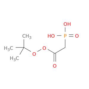 Ethaneperoxoic acid, phosphono-, 1-(1,1-dimethylethyl) ester