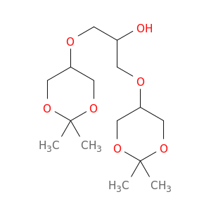 1,3-双[(2,2-二甲基-1,3-二恶烷-5-基)氧代]-2-丙醇