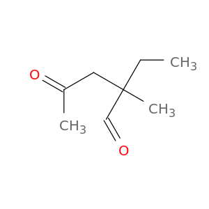 Pentanal, 2-ethyl-2-methyl-4-oxo-
