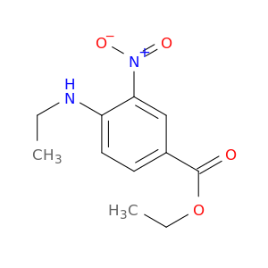 4-ETHYLAMINO-3-NITRO-BENZOIC ACID ETHYL ESTER