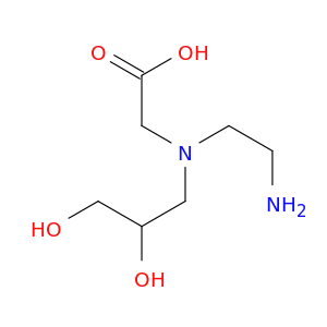 Glycine, N-(2-aminoethyl)-N-(2,3-dihydroxypropyl)-