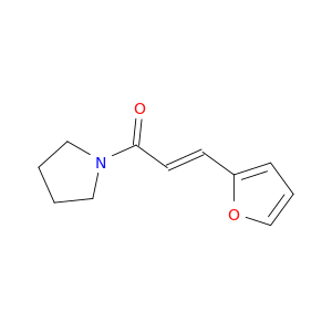 Pyrrolidine, 1-[(2E)-3-(2-furanyl)-1-oxo-2-propenyl]-