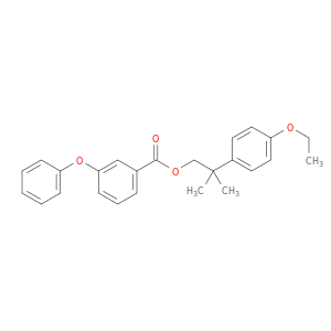 Benzoic acid,3-phenoxy-, 2-(4-ethoxyphenyl)-2-methylpropyl ester