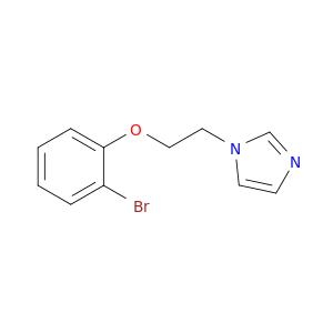 1-[2-(2-BROMOPHENOXY)ETHYL]-1H-IMIDAZOLE