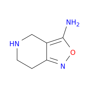 Isoxazolo[4,3-c]pyridin-3-amine, 4,5,6,7-tetrahydro-