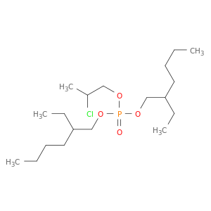 Phosphoric acid, 2-chloropropyl bis(2-ethylhexyl) ester