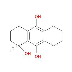 1,9,10-Anthracenetriol, 1,2,3,4,5,6,7,8-octahydro-, (1S)-
