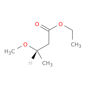 Butanoic acid, 3-methoxy-, ethyl ester, (3S)-