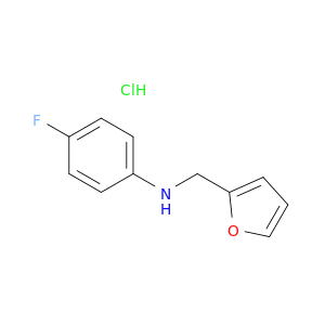4-Fluoro-N-(furan-2-ylmethyl)aniline Hydrochloride