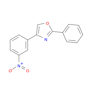 Oxazole, 4-(3-nitrophenyl)-2-phenyl-