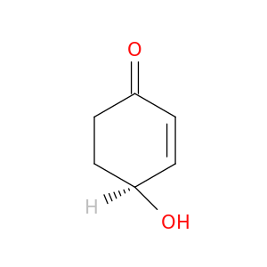 2-Cyclohexen-1-one, 4-hydroxy-, (S)-