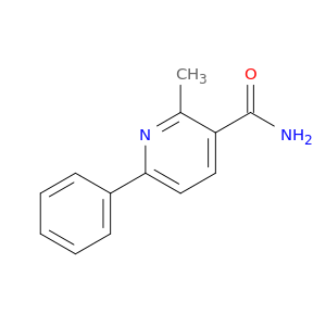 3-Pyridinecarboxamide, 2-methyl-6-phenyl-