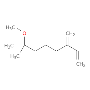 1-Octene, 7-methoxy-7-methyl-3-methylene-
