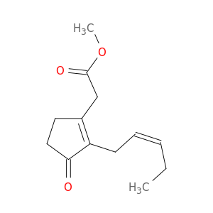 1-Cyclopentene-1-acetic acid, 3-oxo-2-(2Z)-2-pentenyl-, methyl ester
