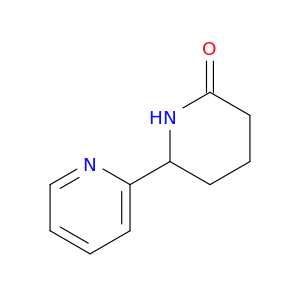 6-(Pyridin-2-yl)piperidin-2-one
