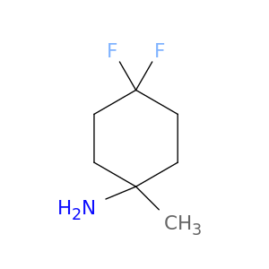 4,4-Difluoro-1-methylcyclohexan-1-amine
