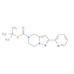 tert-Butyl 2-(pyridin-2-yl)-6,7-dihydropyrazolo[1,5-a]pyrazine-5(4H)-carboxylate
