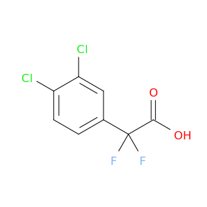 2-(3,4-二氯苯基)-2,2-二氟乙酸