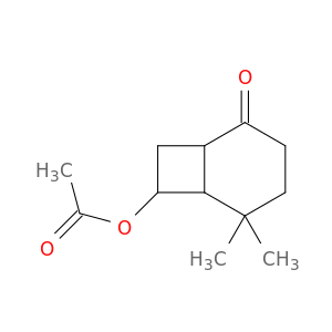 Bicyclo[4.2.0]octan-2-one, 7-(acetyloxy)-5,5-dimethyl-