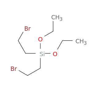 Silane, bis(2-bromoethyl)diethoxy-