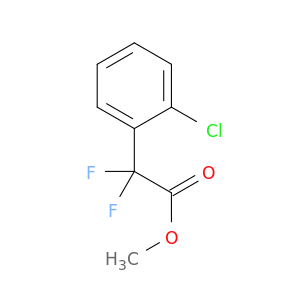 methyl 2-(2-chlorophenyl)-2,2-difluoroacetate
