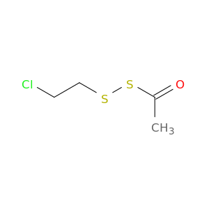 Ethane(dithioperoxoic)acid, 2-chloroethyl ester